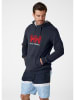 Helly Hansen Hoodie "Logo" in Schwarz
