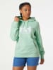 Helly Hansen Hoodie "Logo" in Grün