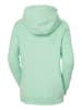Helly Hansen Hoodie "Logo" in Grün