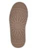 UGG Lammfell-Hausschuhe "Tazz" in Hellbraun