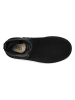 UGG Lammfell-Chelsea-Boots "W Neumel Platform Chelsea" in Schwarz