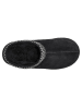 UGG Skórzane kapcie "Tasman" w kolorze czarnym