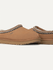 UGG Leder-Hausschuhe "Tasman" in Hellbraun