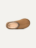 UGG Leder-Hausschuhe "Tasman" in Hellbraun