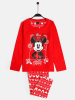 Disney Pyjama in Rot