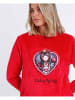 admas Pyjama rood