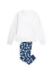 Peanuts Pyjama wit/blauw