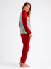 Disney Pyjama lichtgrijs/rood