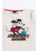 Disney Pyjama in Beige/ Schwarz/ Blau