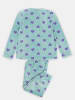 admas Pyjama turquoise