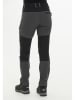 Whistler Funktionshose "Kodiak" in Schwarz/ Grau 