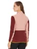 Whistler Fleecejacke "Greyson" in Rot/ Rosa