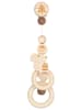 Goki Kinderwagenketting "Eenhoorn" naturel - vanaf de geboorte