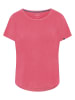 Naturana Koszulka w kolorze różowym