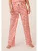 Naturana Sweathose in Pink/ Weiß