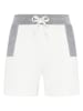 Naturana Shorts in Creme/ Grau
