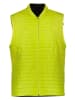 Lacoste Doorgestikte bodywarmer limoengroen/zwart