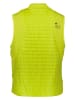 Lacoste Doorgestikte bodywarmer limoengroen/zwart