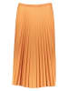 Lacoste Plisseerock in Orange