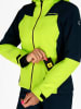 Fischer Ski-/ Snowboardjacke "Fleiding" in Neongrün/ Dunkelblau
