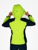 Fischer Ski-/ Snowboardjacke "Fleiding" in Neongrün/ Dunkelblau