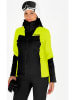 Fischer Ski-/ Snowboardjacke "Fleiding" in Schwarz/ Neongrün