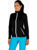 Fischer Fleecejacke "Matrei" in Schwarz