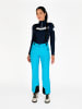 Fischer Ski-/snowboardbroek "Fulpmes" turquoise