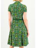 Blutsgeschwister Jurk "Gracious Allure" groen/rood