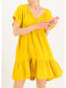 Blutsgeschwister Sukienka "La Farfalla" w kolorze żółtym
