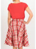 Blutsgeschwister Rok "Swinging Bee" koraalrood/lichtroze