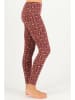 Blutsgeschwister Legging "Lovely Legs" bordeaux/lichtroze