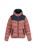 Blutsgeschwister Übergangsjacke "Cloud Stepper" in Orange/ Dunkelblau