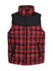 Blutsgeschwister Kamizelka "Cloud Stepper Vest" w kolorze czerwono-czarnym