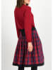 Blutsgeschwister Rok "Story of Tailoring" rood/donkerblauw
