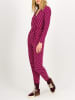 Blutsgeschwister Jumpsuit "Glam Darling" in Fuchsia