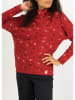 Blutsgeschwister Bluza "Boxy Sweater" w kolorze czerwono-czarnym