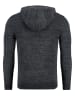 KEY LARGO Hoodie "Valley" donkerblauw