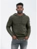 KEY LARGO Hoodie "Valley" in Khaki