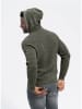 KEY LARGO Hoodie "Valley" in Khaki