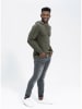 KEY LARGO Hoodie "Valley" in Khaki