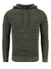 KEY LARGO Hoodie "Valley" in Khaki