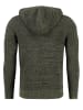 KEY LARGO Hoodie "Valley" in Khaki