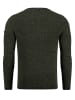 KEY LARGO Trui "Forest" olijfgroen