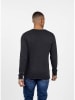 KEY LARGO Longsleeve "Firmino" in Schwarz