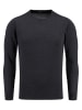 KEY LARGO Longsleeve "Firmino" in Schwarz