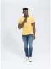 KEY LARGO Shirt "Arena" geel
