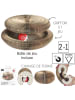 The Concept Factory Kattenspel lichtbruin - (H)11,5 x Ø 24 cm
