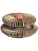 The Concept Factory Kattenspel lichtbruin - (H)11,5 x Ø 24 cm