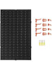 The Concept Factory Werkzeugtafel in Schwarz - (L)48,5 x (B)30 cm